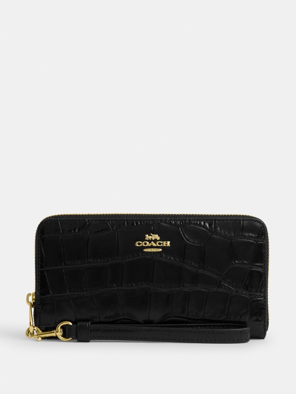 Coach Outlet Long Zip Around Wallet
